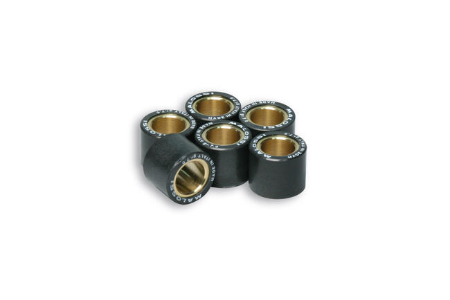 6 Rulli Htroll ø 16x13 Gr. 12 Malossi 669823.t0